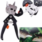 Grafting Machine Garden Tools With 2 Blades Scissor Anti Slip Grip Metal Pruners