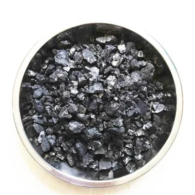Graphitized Petroleum Coke GPC as Carbon Raiser for Steel Making