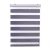 Import Gray color zebra shades blackout zebra blinds from China
