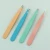 Import Green Color Straight Tip Stainless Steel Eyebrow Tweezer from China