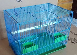 green color Zisa Factory 60x40x40cm bird breeding cage wholesale cheap price