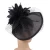 Import Green Fascinator With Veil, Royal Fascinators For Party Hats Wedding from China