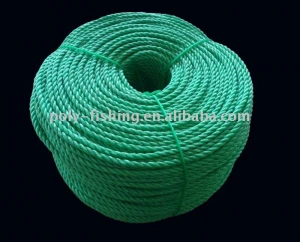 Green Nylon Packing Rope