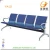 Import Green PU cushion hospital 3-seater waiting chair YA-102 from China