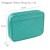 Import Green Quilted Hanging Toiletry Bag from China