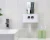 Import Green wall-mounted automatic toothpaste dustproof toothbrush holder from China