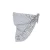 Import Grey Paisley Cotton Bandanas 22 inches - Sold in Dozen - Multi Uses: Face Covering, Napkins, Handkerchief, Scarf, Promotions from USA