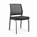 Guest Chairs Standard Size in High Quality Visitor Chair with Cushion