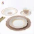 Import GXKC 30pc hotel crockery porcelain bone china dinnerware set dinner sets from China