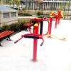 Gymnastic Bar double waist  with Exercise outdoor Fitness equipment