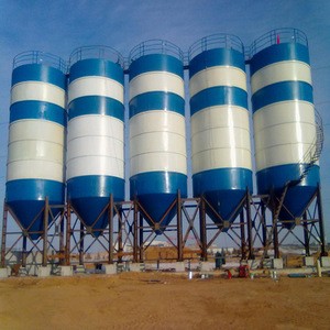 Gypsum powder silo powder storage silo/storage grain silos prices/silo manufacturers
