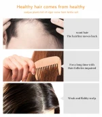 hair care set private label deep cleaning keratin hair shampoo and conditioner boxes
