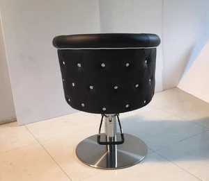 Hairdressing diamond salon furniture styling chair shampoo chair waiting sofa chair ZY-2016G for salon