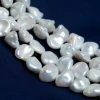Haiyang perlas de agua dulce iniciales baroque pearl natural freshwater baroque pearl loose baroque freshwater pearls