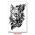 Import Half Arm Wolf Temporary Tattoos Sticker for Men and Women and Adult from China