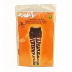 halloween costume  tube body stockings with bat shaped printing