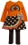 Import Halloween holiday baby girls boutique outfits kids turkey appliqued ruffle tops &amp; stripes leggings clothing set from China