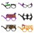 Import Halloween Party Eyeglasses Paper Glasses 6 12 18 24 pcs Sunglasses for Adults Happy Halloween Party Decorations Party Supplies from China