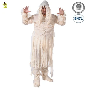 Halloween Party Horror Mummy Costumes Carnival Role Play Performance Mummy Costume Fancy Dress For Men