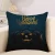 Import Halloween pumpkin Cushion Cover Polyester Linen Fabric Pillowcase Cover from China