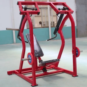 Hammer Strength Plate Loaded Commercial Fitness Facility Gym Equipment