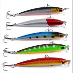 Hampool Bass Crab Bearking Unpainted Rod Wood Weedless Fishing Lures