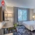 Import Hampton Inn Confident Scheme consist of a roman valance &amp; a blackout roller shade &amp; light filtering roller shade from China