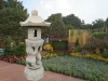 Hand-made JN014 Japanese style for decoration garden and outdoor carved stone lighting lantern