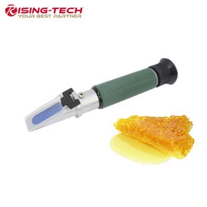 Handheld ATC Brix Refractometer Honey Moisture Tester