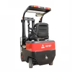 handling equipment pallet truck scale small 750kg 1.5 ton power electric forklift for sale in china