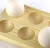 Import Handmade Counter-Top 10 hole Wooden Egg Tray from China