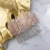 Import Handmade pearl hair band Natural powder crystal princess hair clips from China