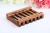Import Handmade Wooden Bathroom Wood Soap Box Container Storage Cup Rack Soap Holder from China