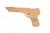 Import Handmade Wooden eco friendly gun toy for kids. from China