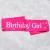 Import Happy Birthday party supply decoration Birthday girl princess sash Birthday party Shoulder strap high quality belt from China