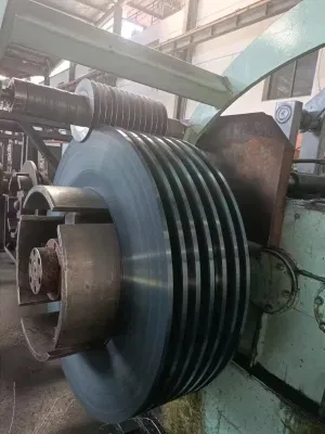 Buy Hardened And Tempered Strip Steel For Rolling Shutter Springs Blue ...