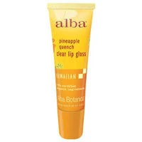 Hawaiian Lip Gloss, Pineapple Quench .42 oz by Alba Botanica