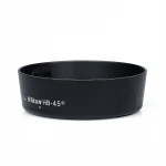 HB-45 Type Camera Lens Hood For Nikon D3100 D5100 D5200 D3200 18-55mm DX / f/3.5-5.6G