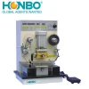 HB-Q good quality industrial price pneumatic heat press hot stamping sole leather shoe code printing machine