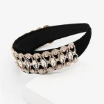 HB840 2020 New Hot Sell Vintage Women Spring Crystal Rhinestone Luxury Palace Bride Wedding Women Hairband Accessories