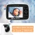 Import HD Pan Tilt Camera Digital Sound Activated Video Record Baby Sleep Monitor Wireless Baby/Elderly/Pet from China