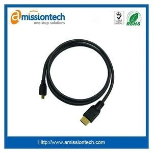 HDMI wire harness and cable assembly