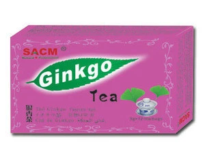 Health care natural tea ginkgo tea