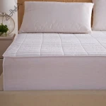 Healthy Breathable Soft Cotton Bed Cover Dustproof Sleep-Promoting Mattress Cover