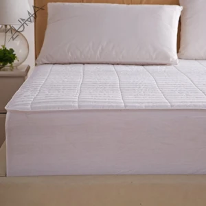 Healthy Breathable Soft Cotton Bed Cover Dustproof Sleep-Promoting Mattress Cover
