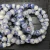 Import Heart Blue Rutilated Quartz Healing Natural Crystal Energy Stone Beads Handmade Bracelets Bangles for DIY Design Jewelry Making from China