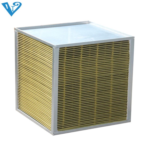 heat exchanger core for ventilation system