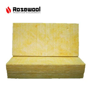 Heat Insulation building construction materials glass wool for prefab shipping container homes