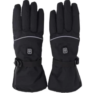 Heating double battery power disposable gloves motor bike gloves motorcycle gloves sheep leather