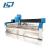 heavy duty ATC granite carving lathe granite marble carving drilling polishing stone cutting table saw machine